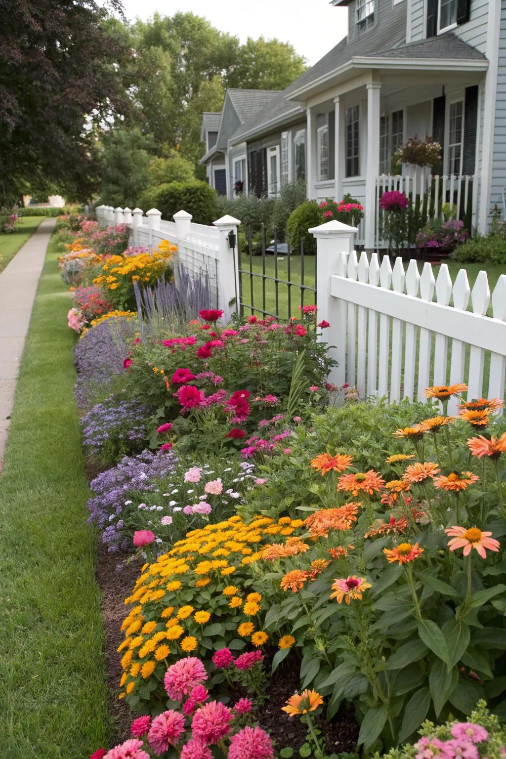 Seasonal blooms for continuous garden color