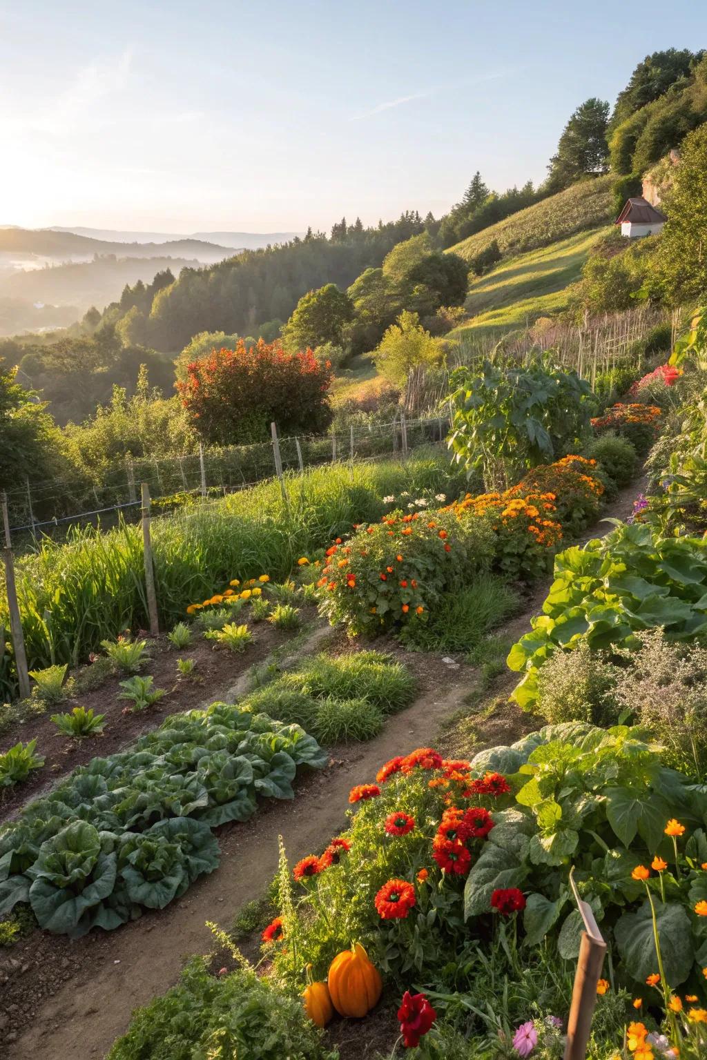Seasonal planting keeps your garden dynamic and productive.