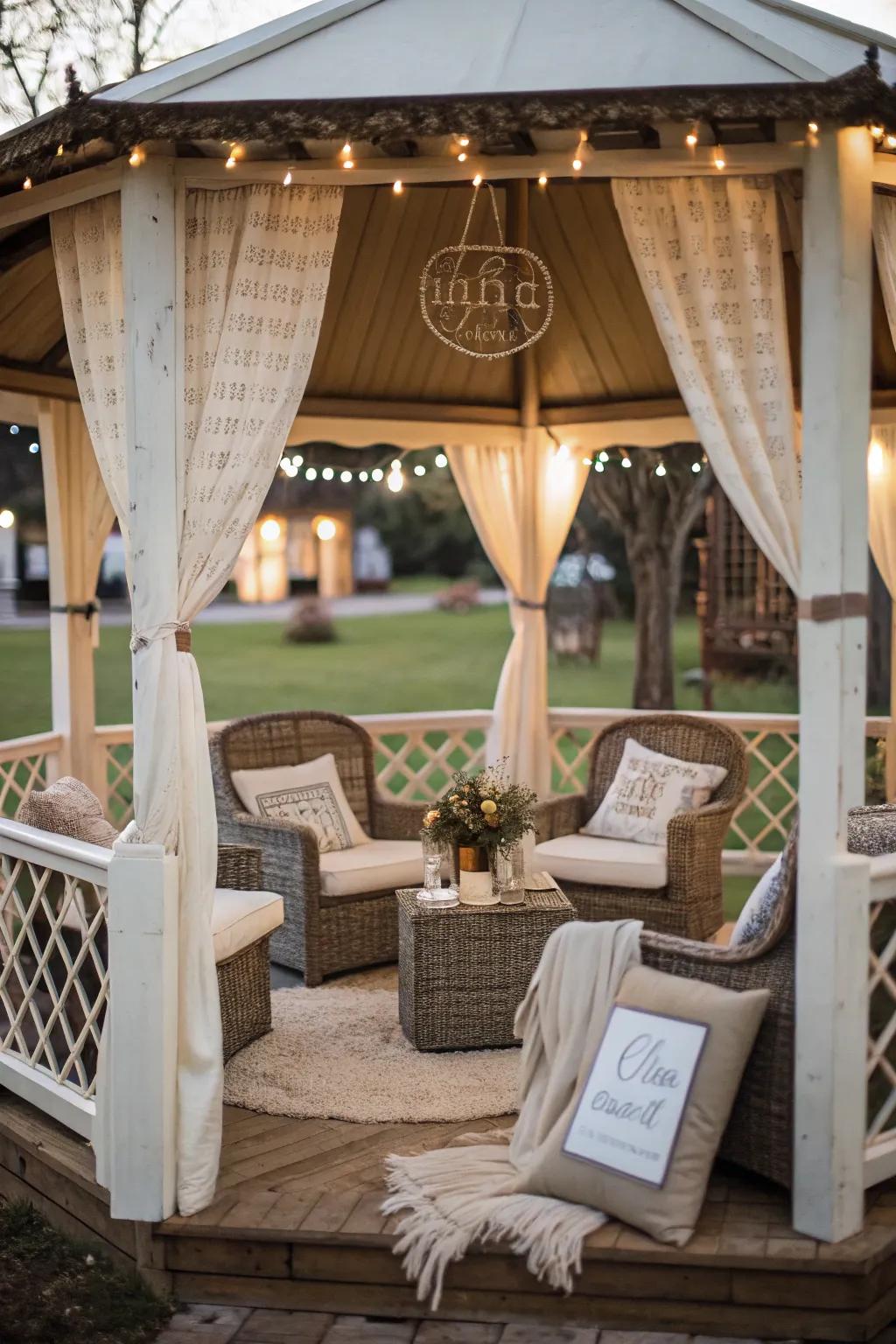 Bespoke seating offering comfort and personalization.