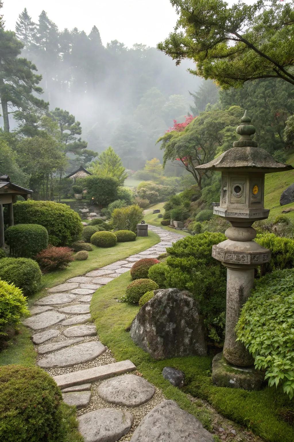 Hidden edging offers a seamless, natural look for gardens.