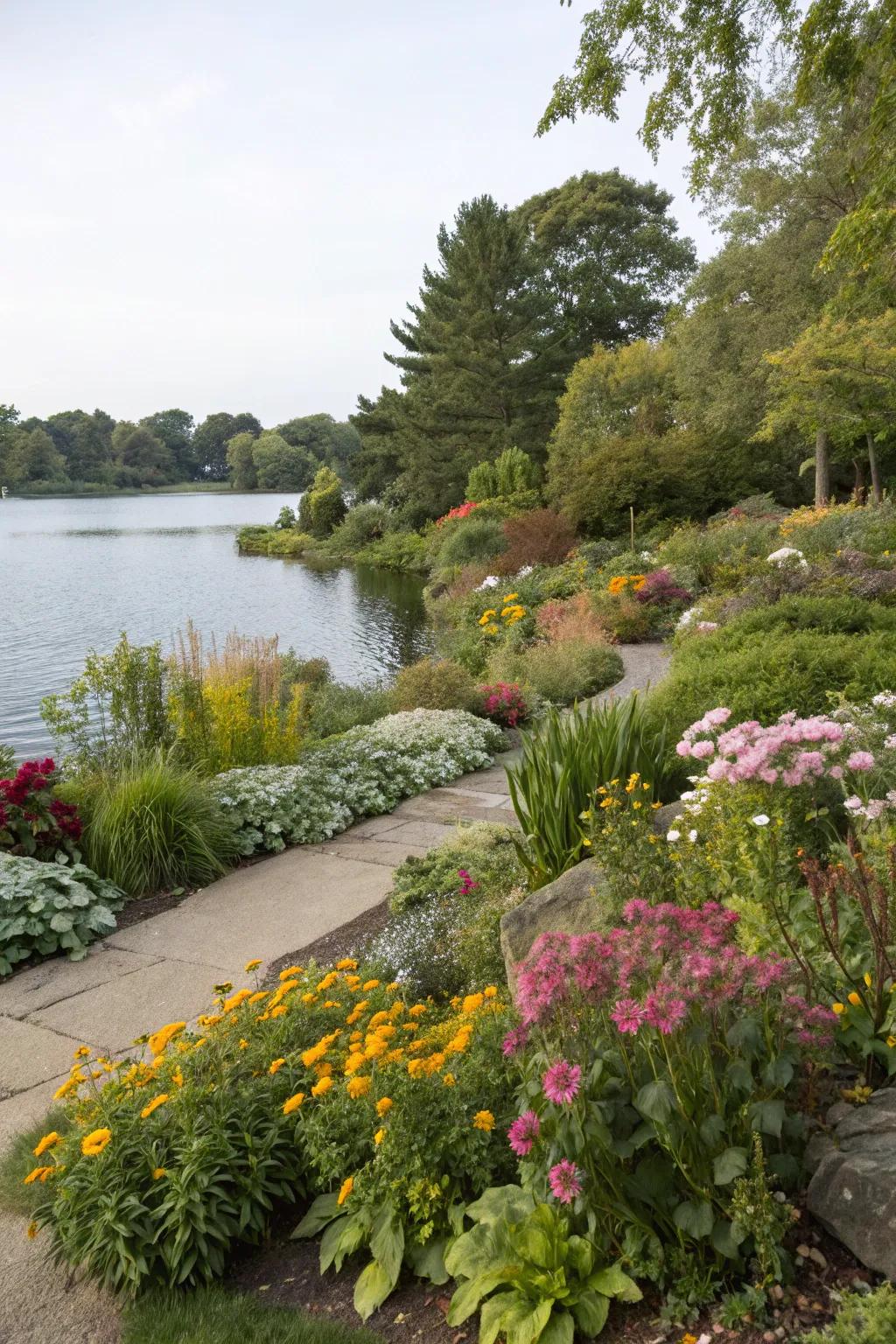 A garden designed for year-round beauty.