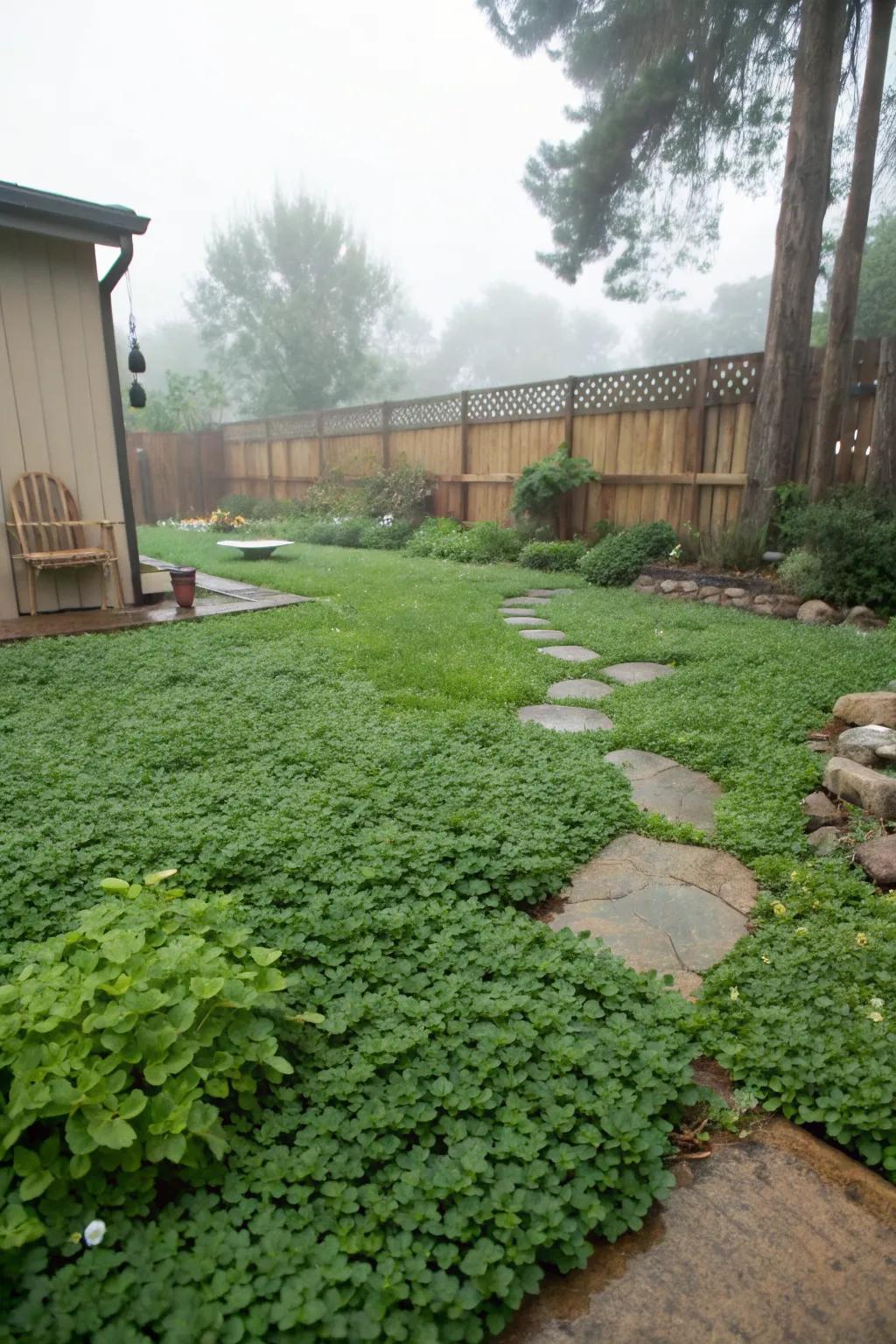 Go green with eco-friendly lawn alternatives.