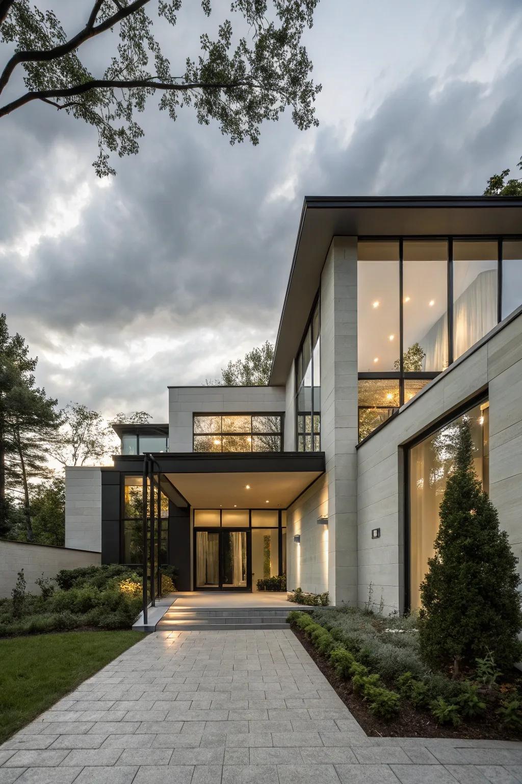 Mysterious and seamless hidden entryway.