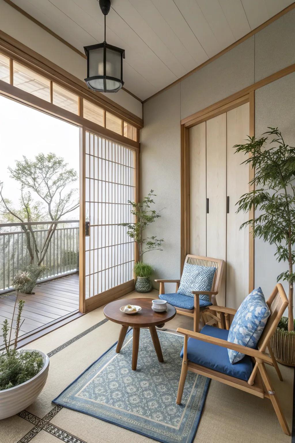A Zen-inspired haven for ultimate relaxation and peace.