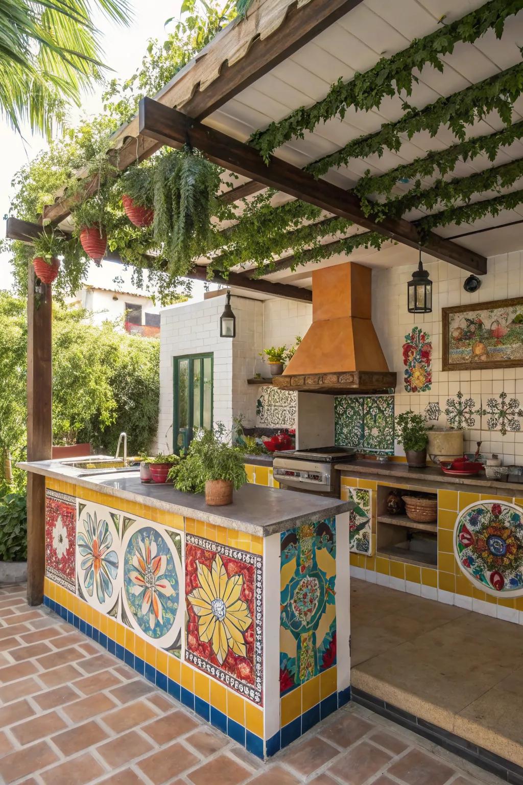 Inject personality with artful accents.