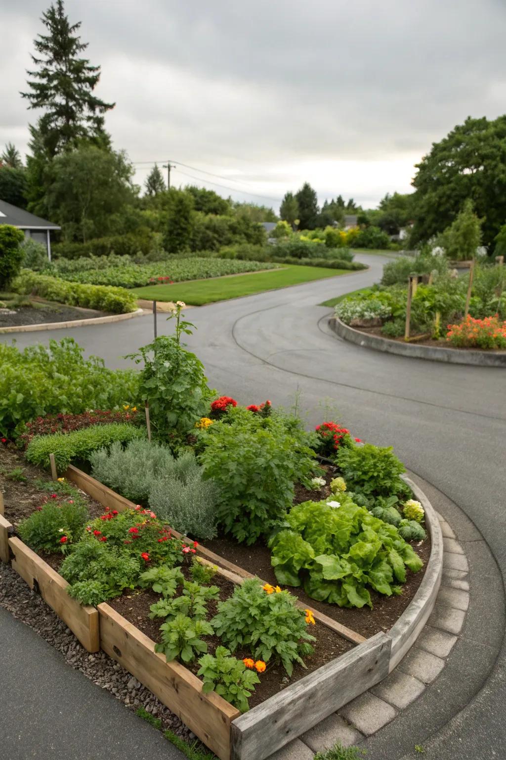 Combine beauty and utility with an edible garden.