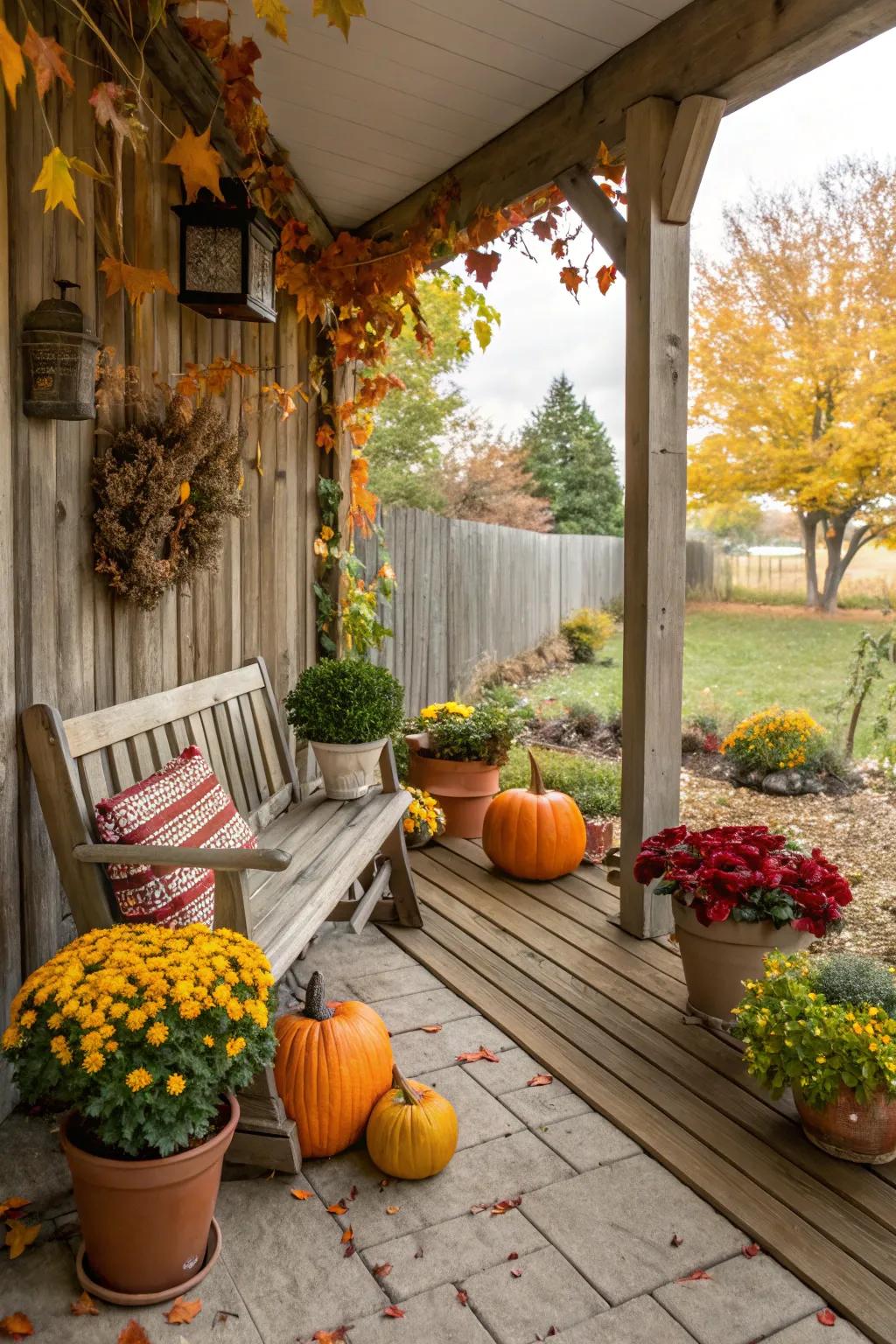 Seasonal decor changes keep your porch fresh and engaging.