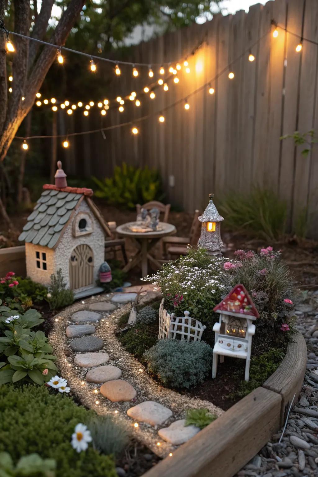 Fairy gardens add magic and whimsy to spaces.