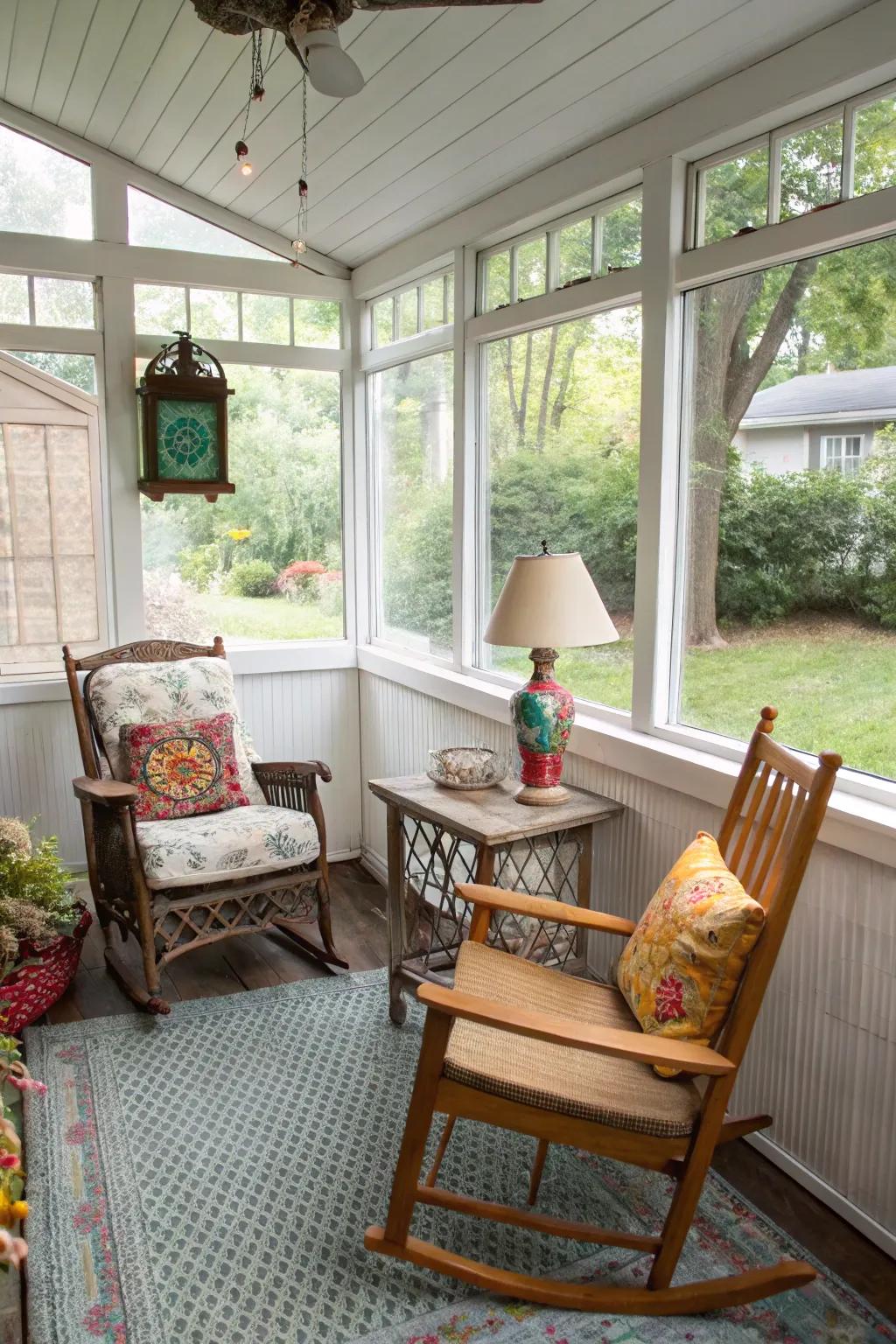 Vintage finds bring unique charm and character.