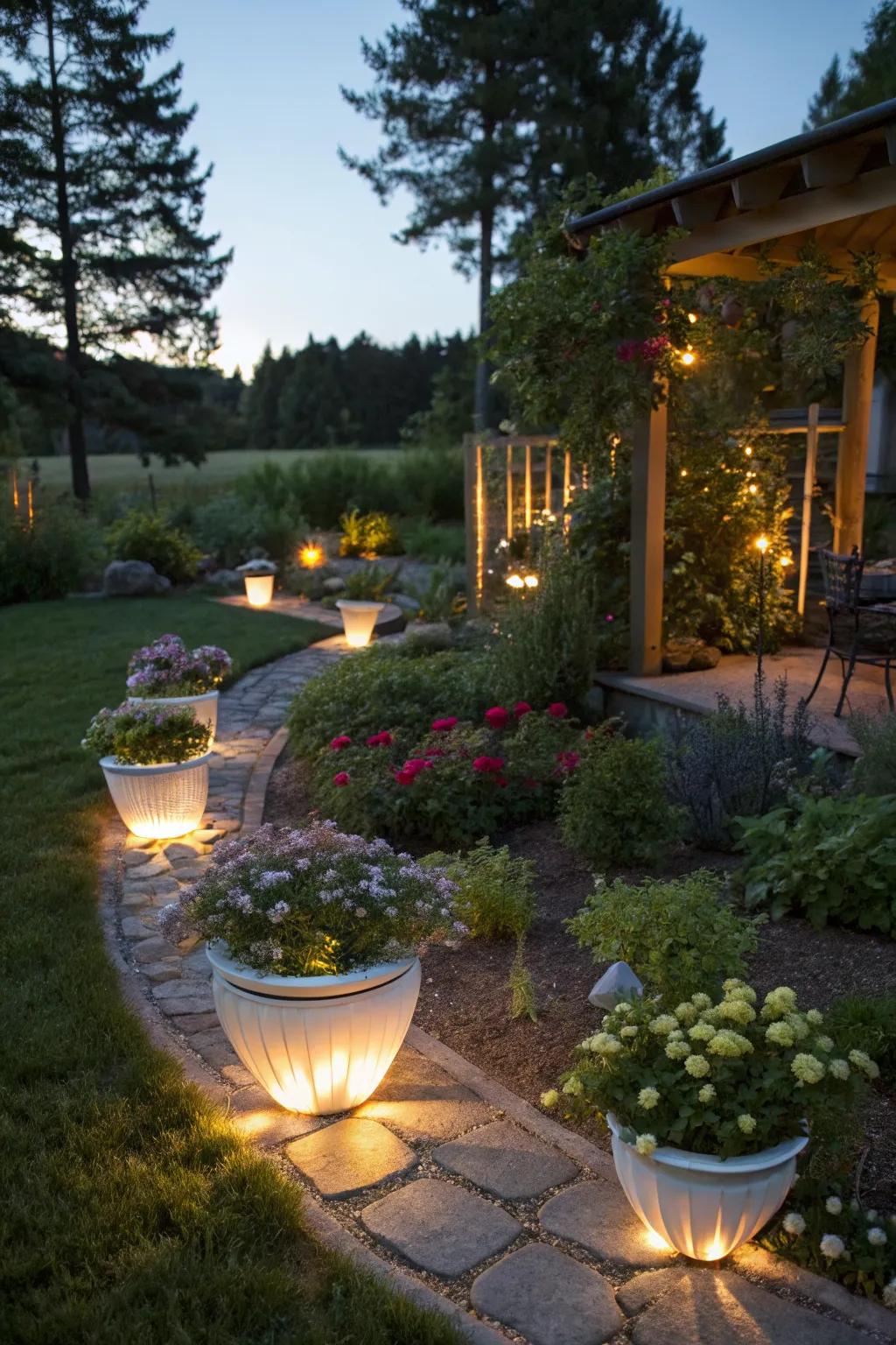 Get creative with DIY solar light projects for a unique garden.