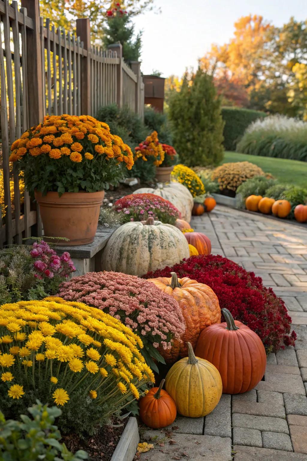 Seasonal displays keep your garden fresh and engaging all year long.