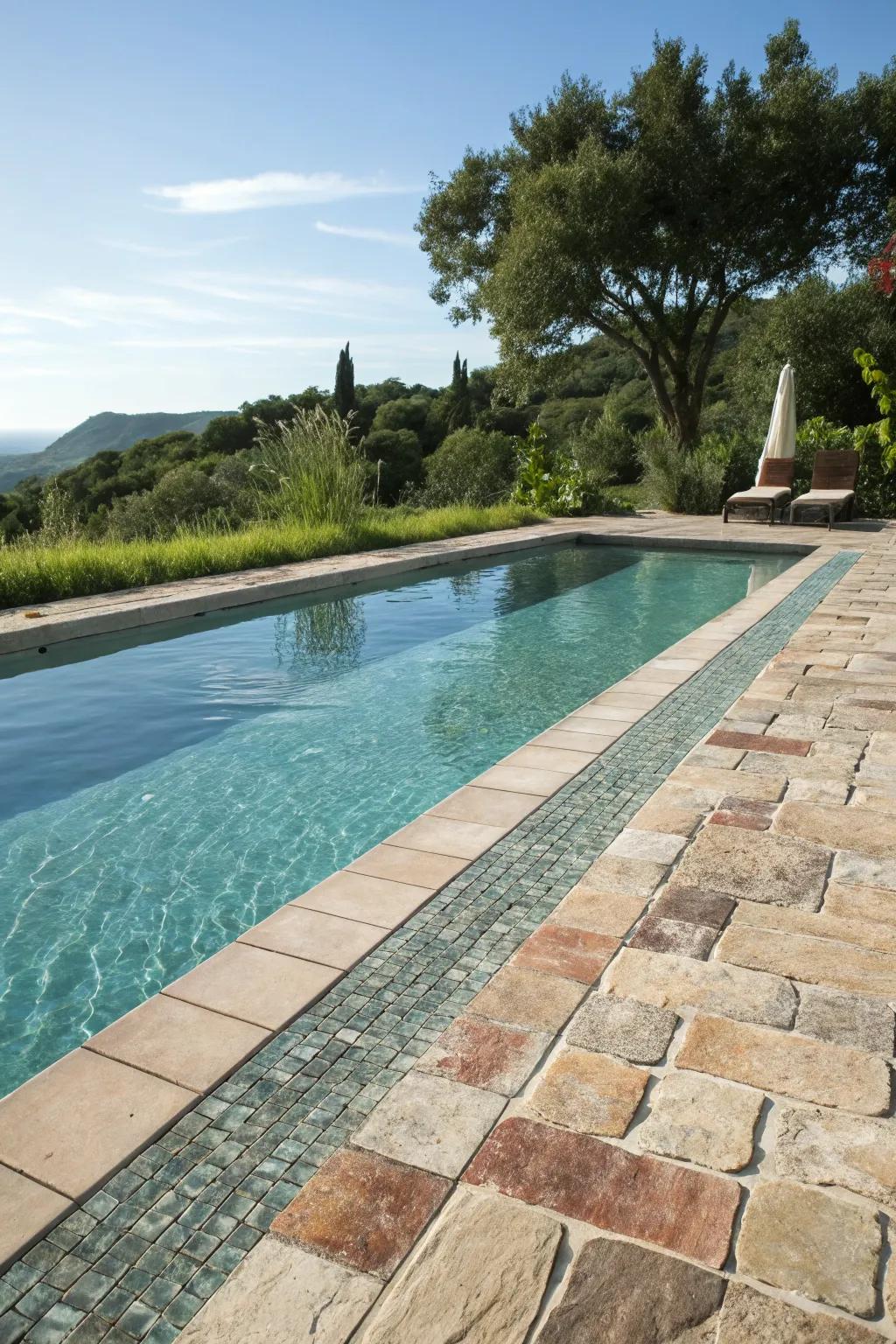 Eco-friendly tiles offer a sustainable and stylish choice.