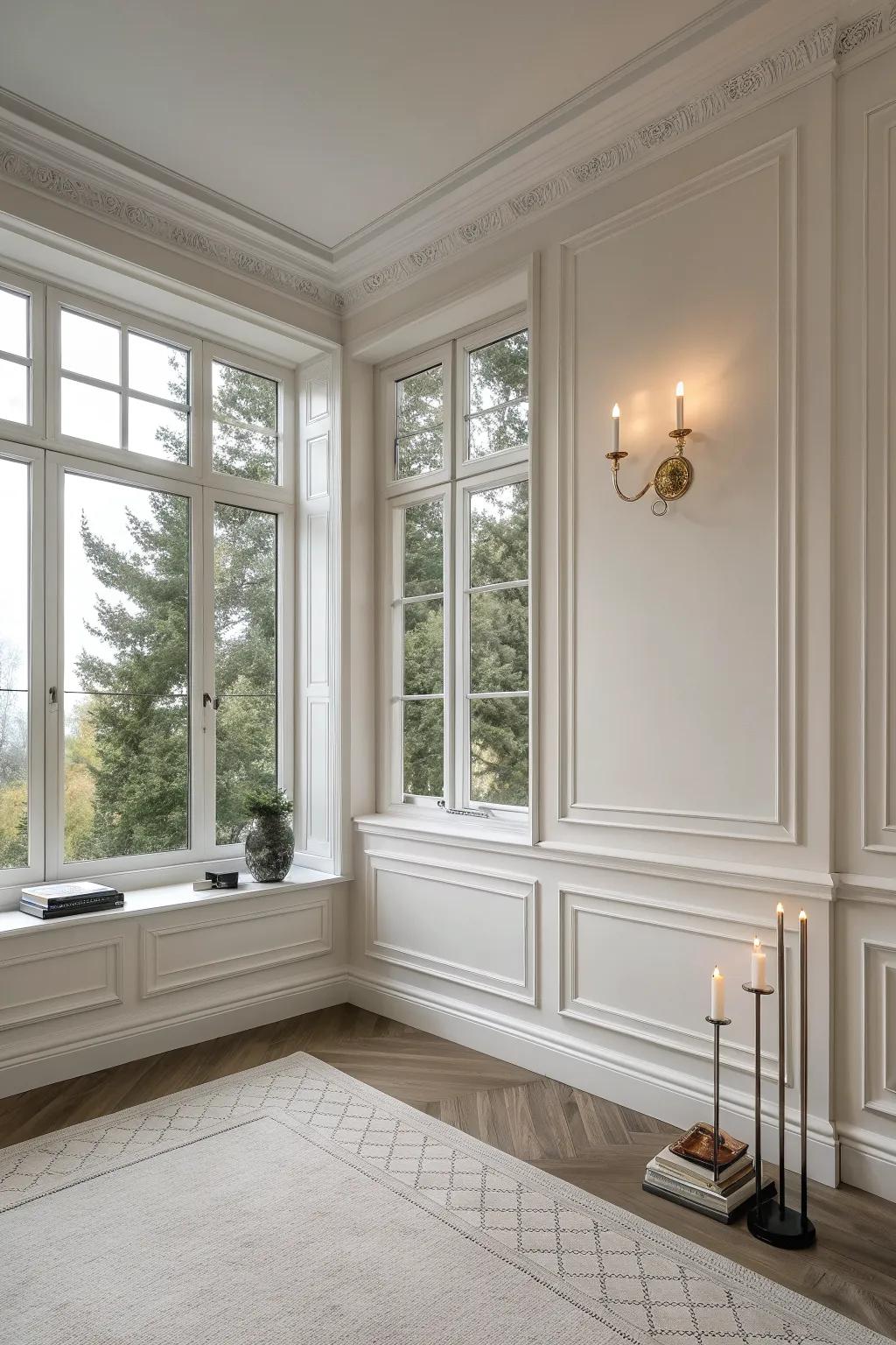 Seamless blends create understated, elegant harmony.