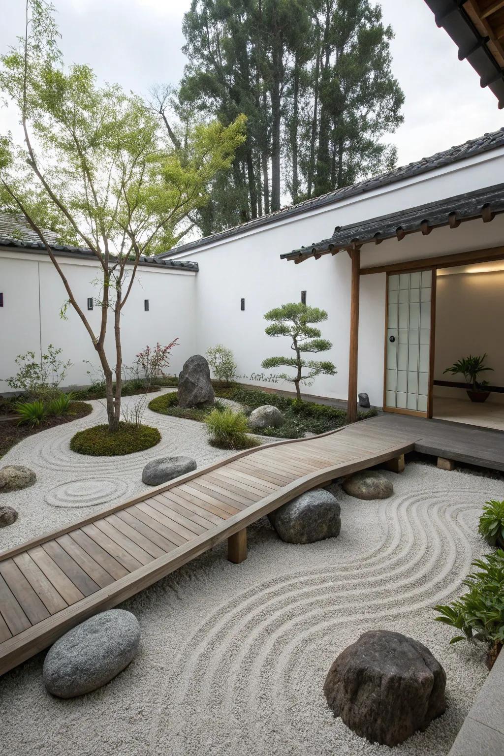 Simplicity is the essence of tranquility.