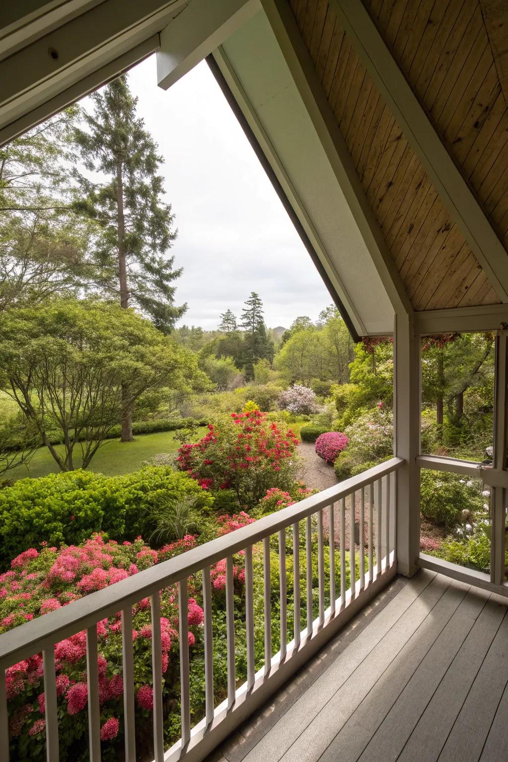An open design blurs the lines between indoor and outdoor living.
