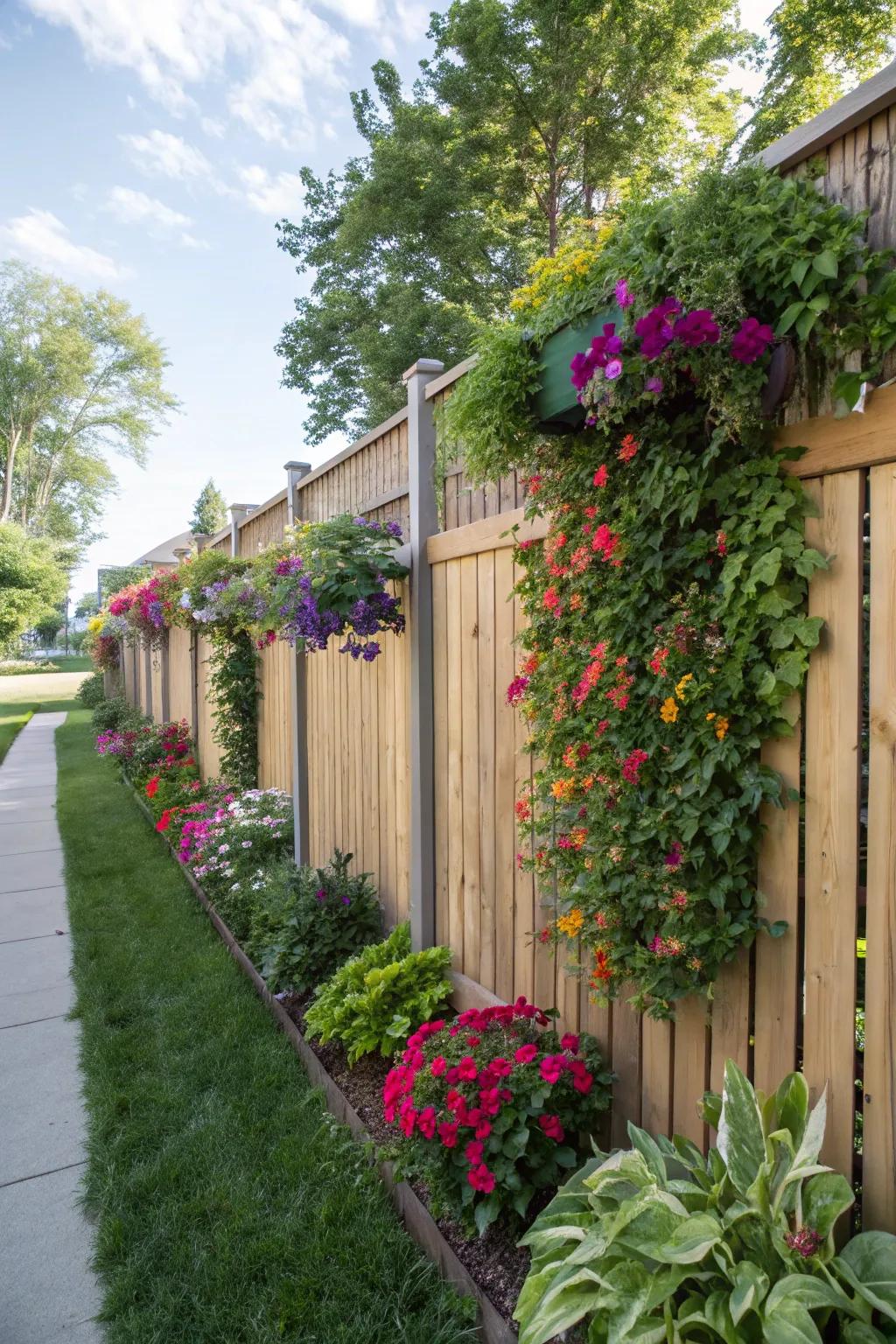 Vertical gardens bring greenery to new heights.