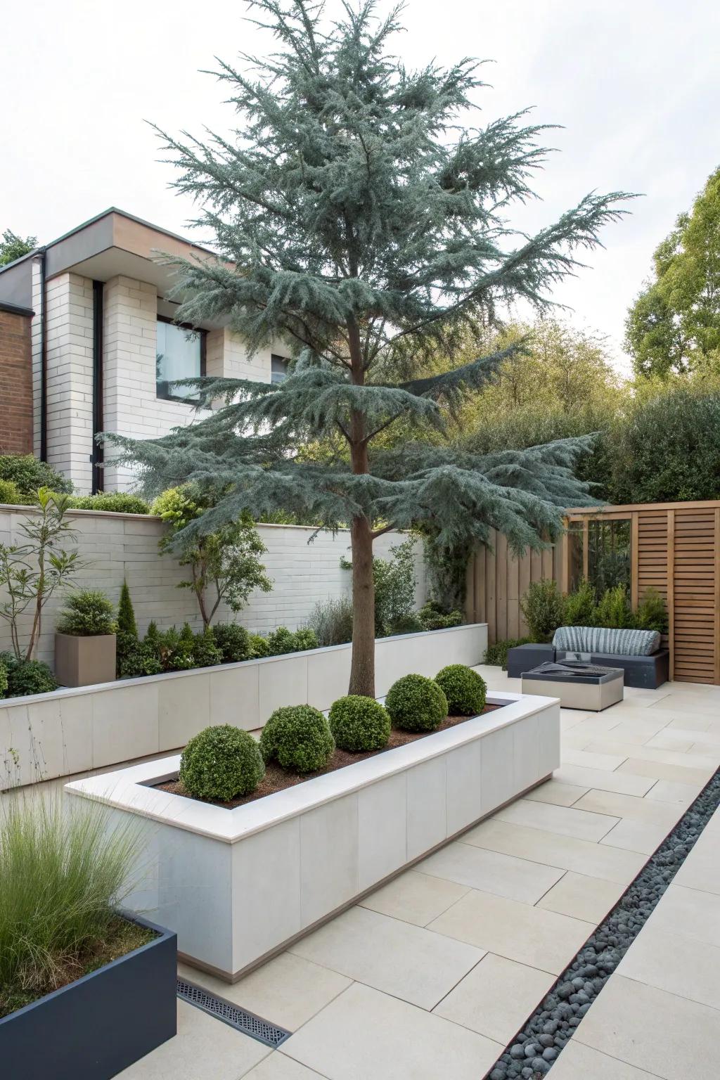 Add a touch of modern elegance to your urban oasis.