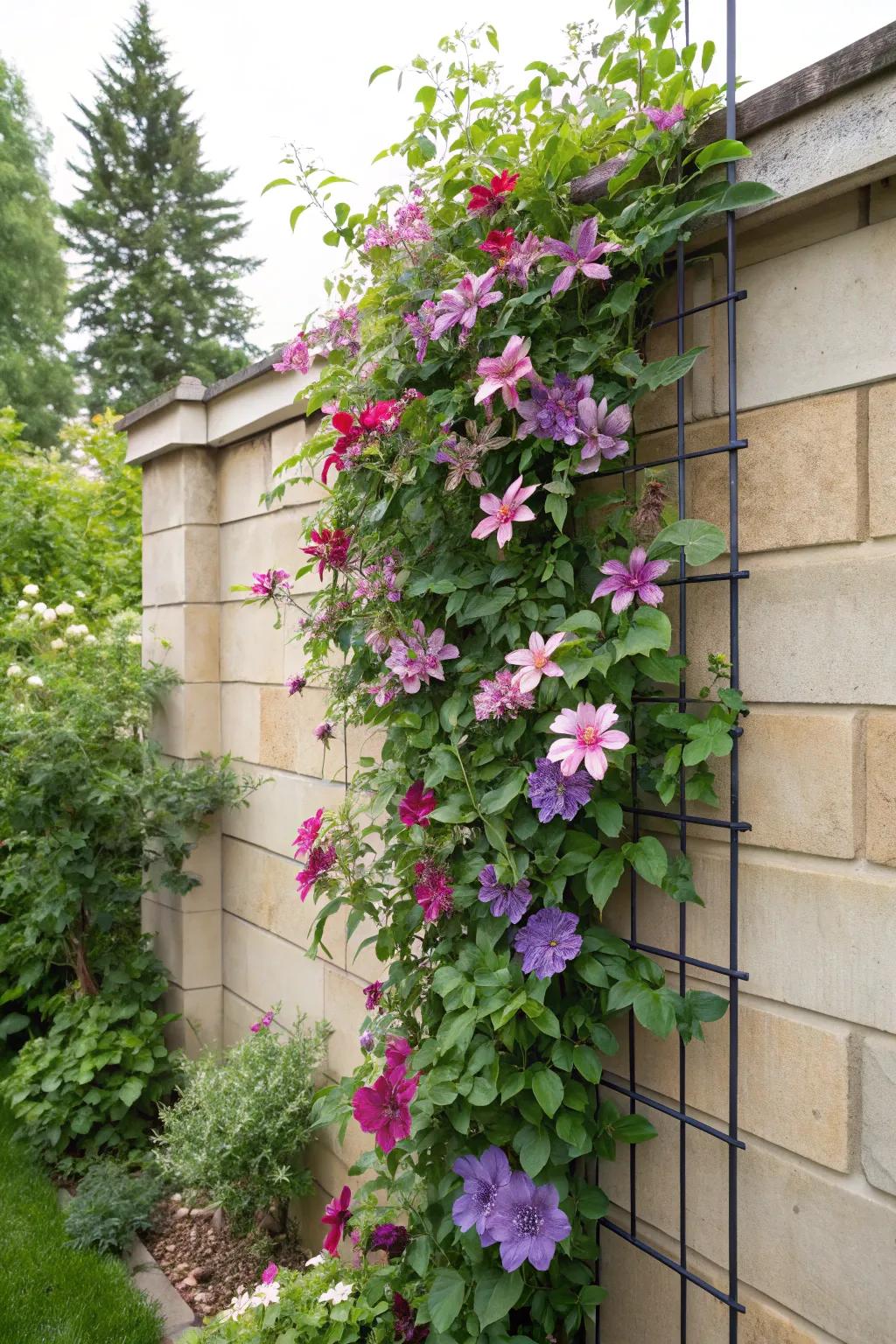 16 Creative Clematis Support Ideas Garden eco 16 Creative Clematis Support Ideas Garden eco