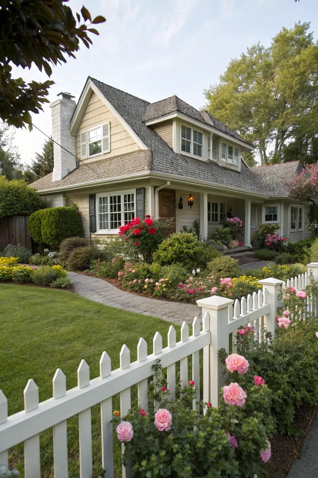 Create space with shed dormers.