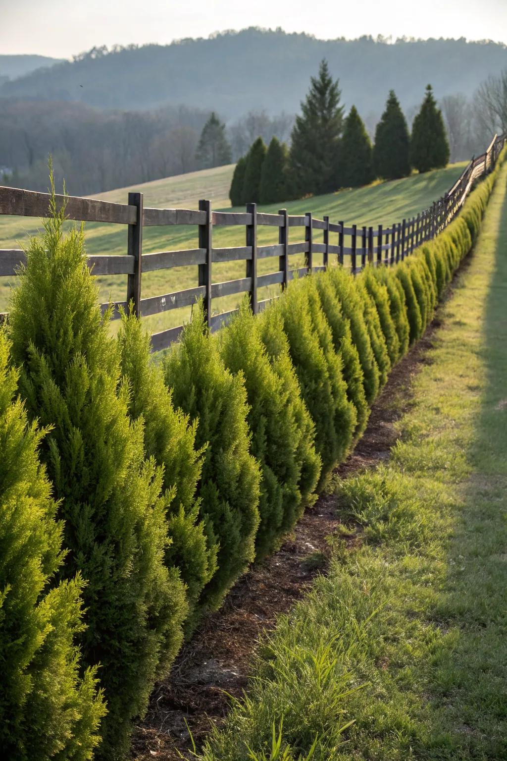 Enjoy year-round beauty with evergreen shrubs.