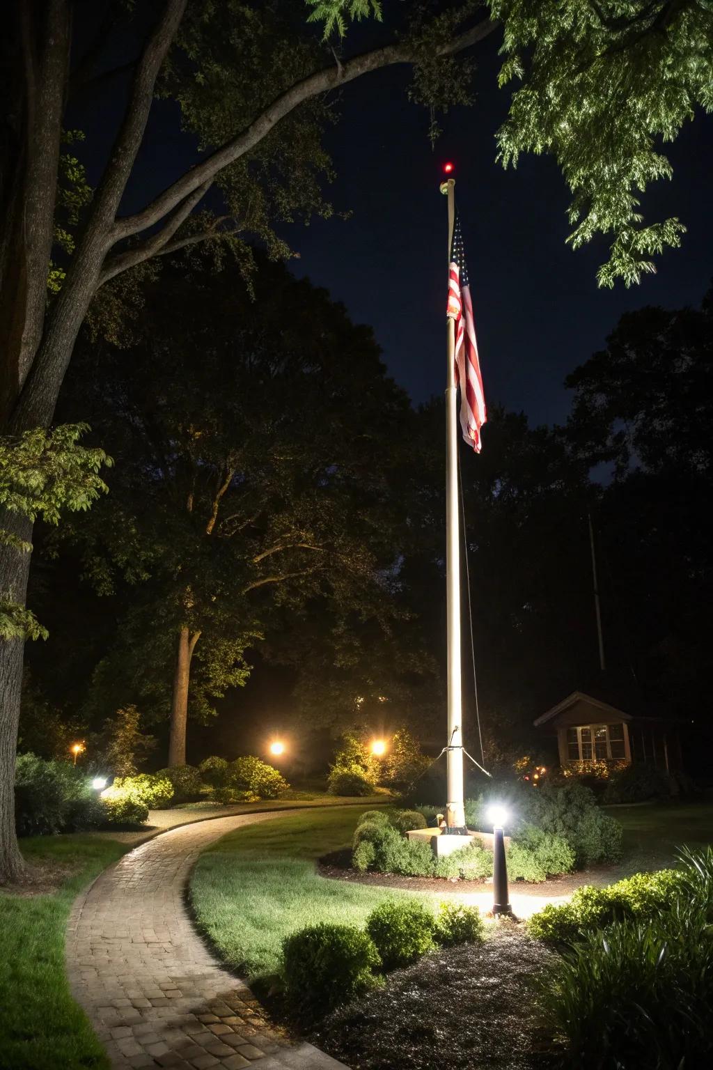 Eco-friendly solar lights provide a sustainable lighting solution.