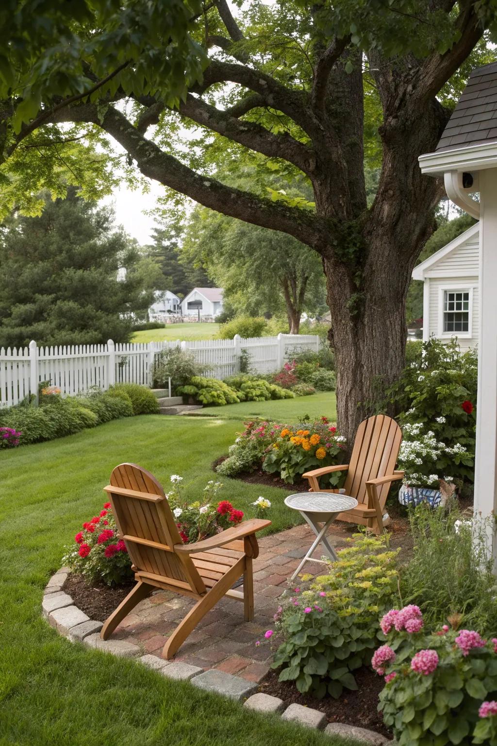 Create a welcoming spot to relax and socialize.