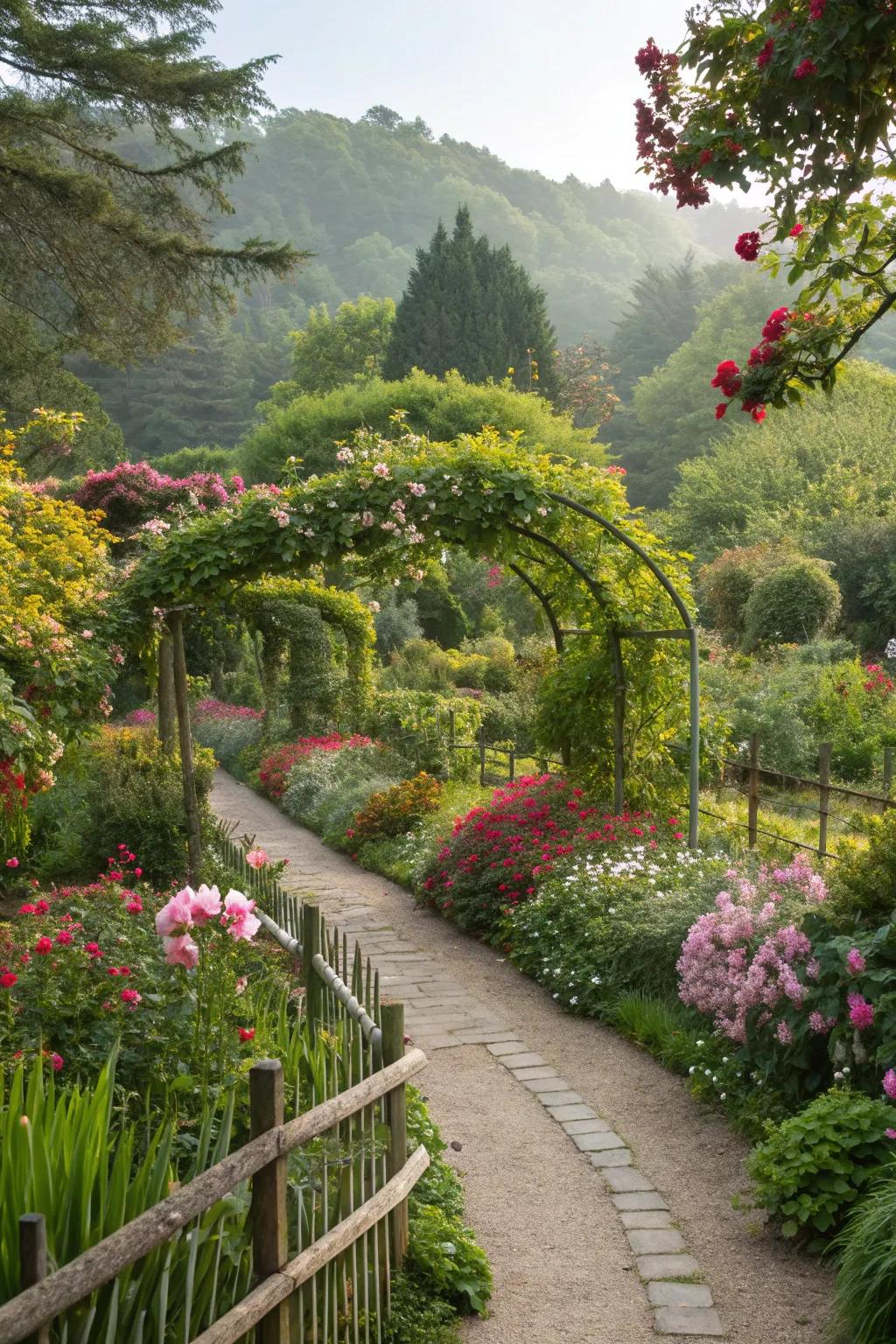 Lush greenery adds vibrancy and life to your garden oasis.