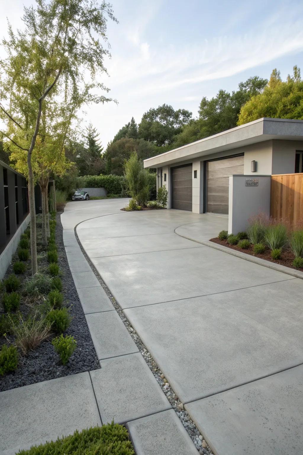16 Creative Home Driveway Ideas To Transform Your Entrance 16 Creative Home Driveway Ideas To Transform Your Entrance