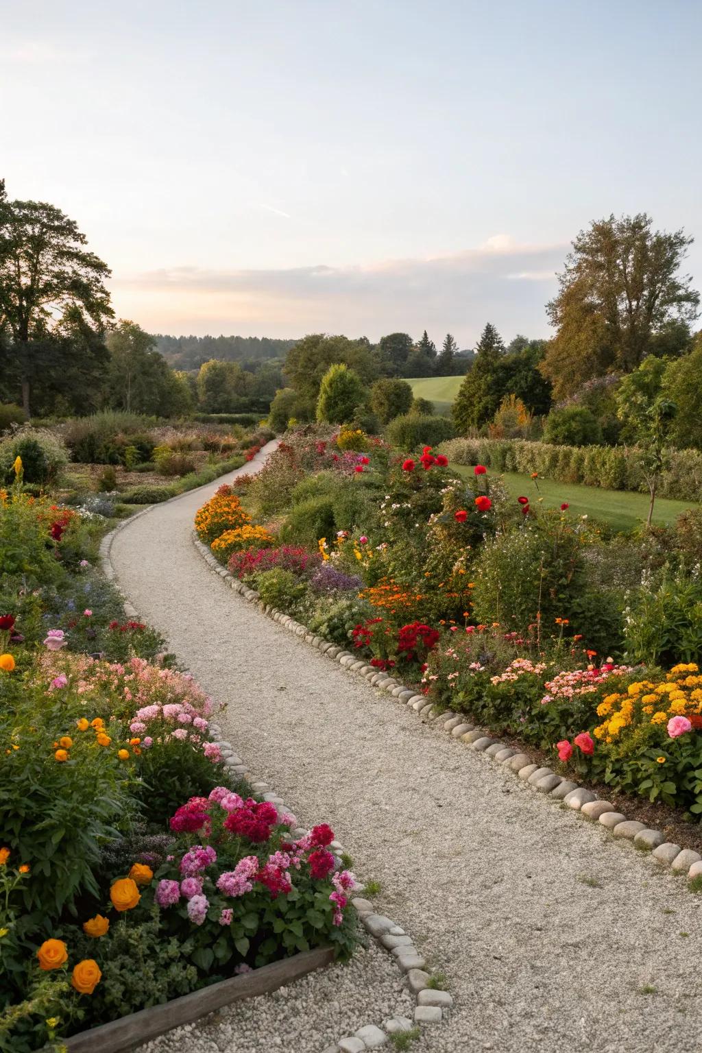 Pathways that lead you through nature's beauty.