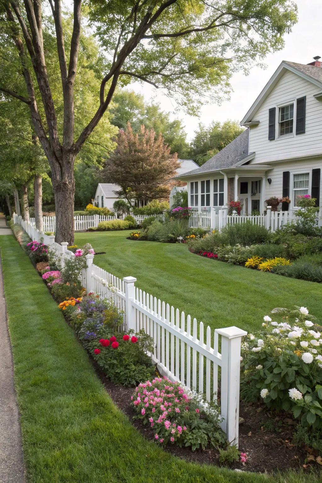 A well-maintained lawn can transform any front yard into a standout feature.