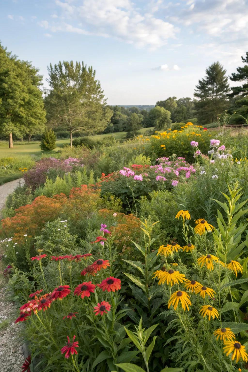 Native plants bring beauty and biodiversity to your garden.