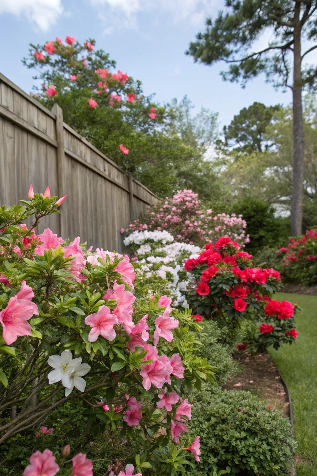 Native plants thrive effortlessly in their local environment.