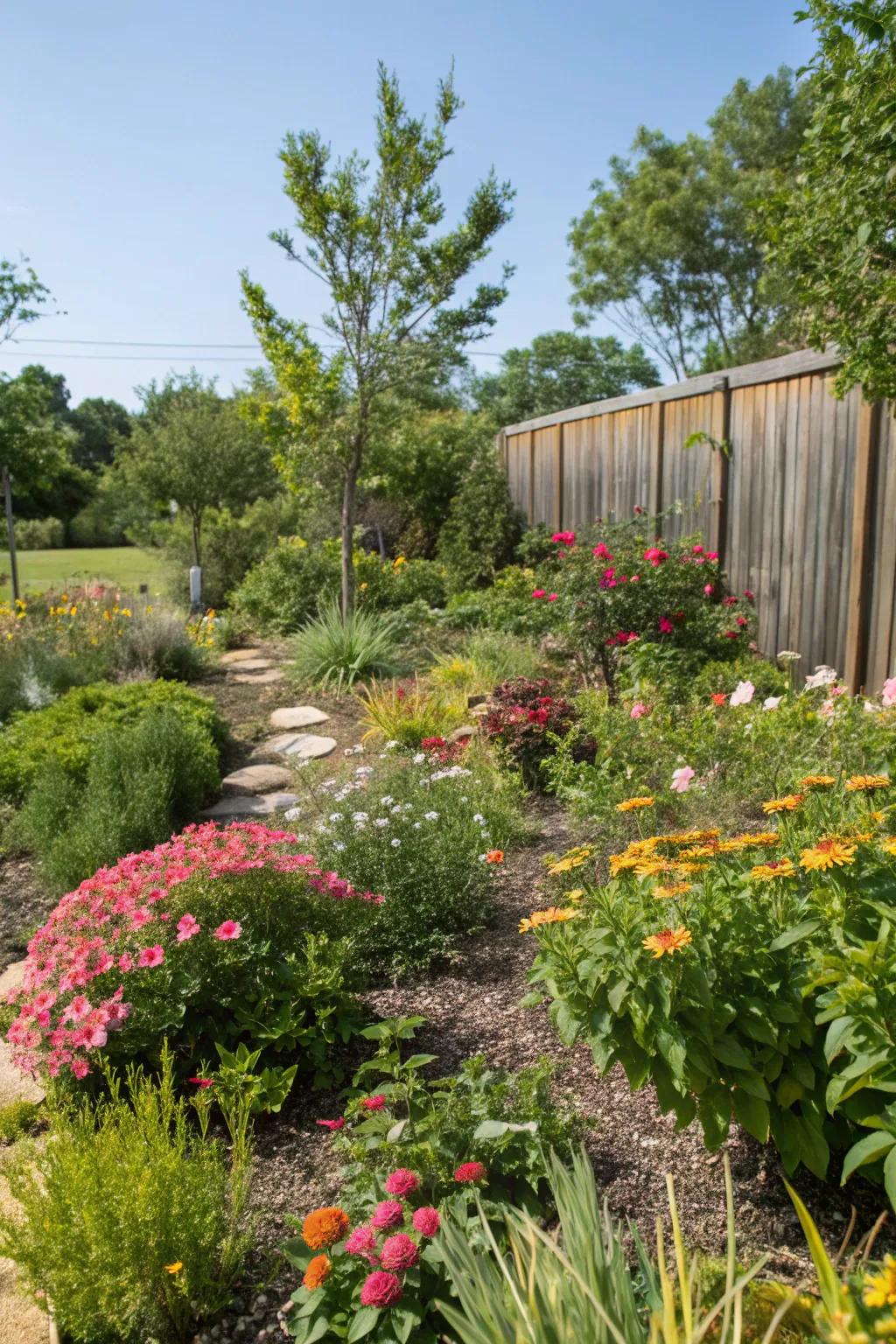 Native plants create a vibrant and low-maintenance landscape perfect for southern climates.