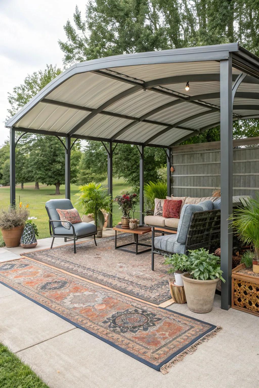 A cozy lounge to relax and unwind.