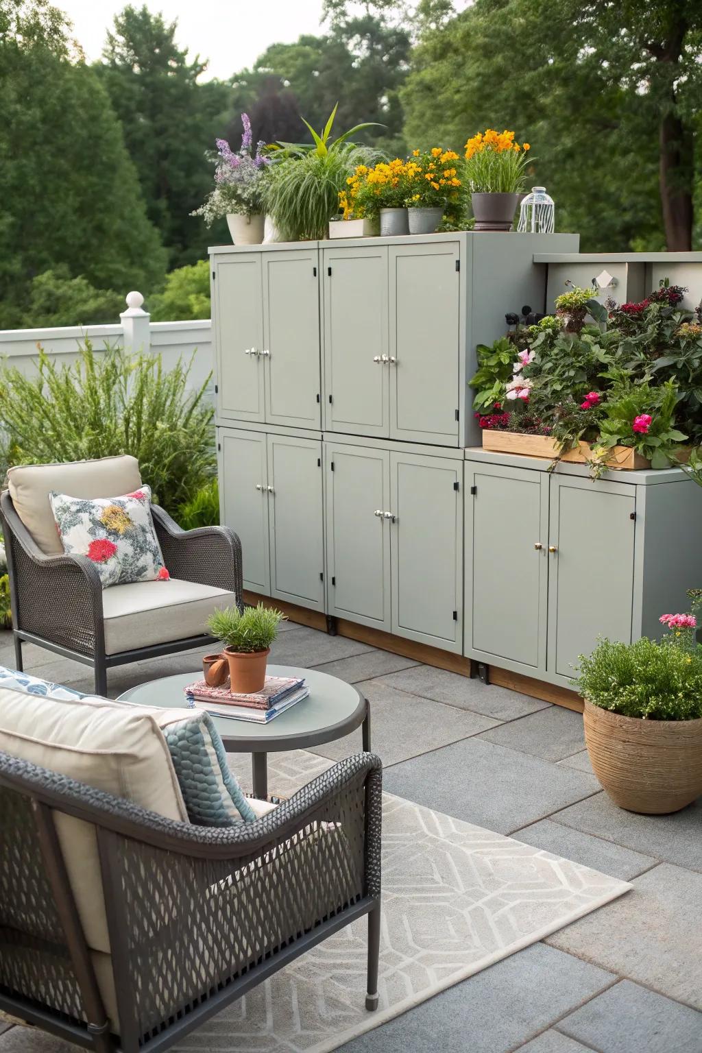 Adaptable and versatile, modular cabinets grow with your needs.