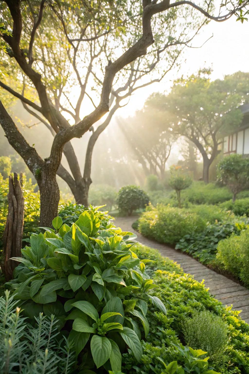 Understanding the sun's path is crucial for effective garden planning.