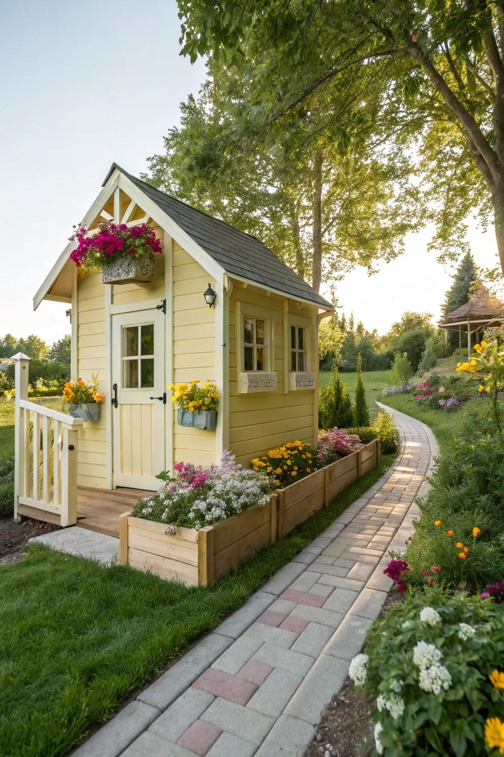 Sunny yellows brighten up any play space with warmth and joy.