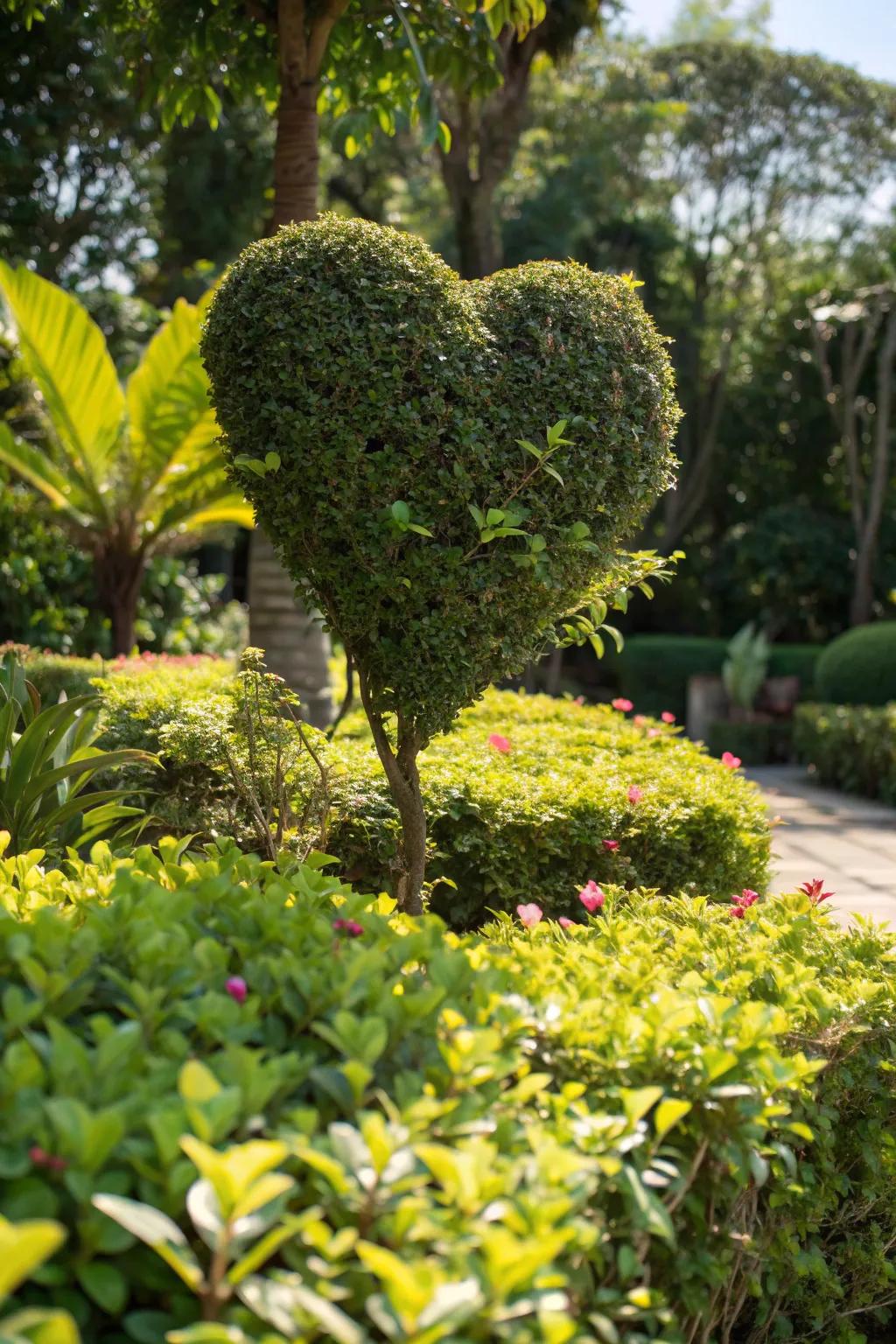 Portulaca topiaries bring creativity and charm to garden spaces.