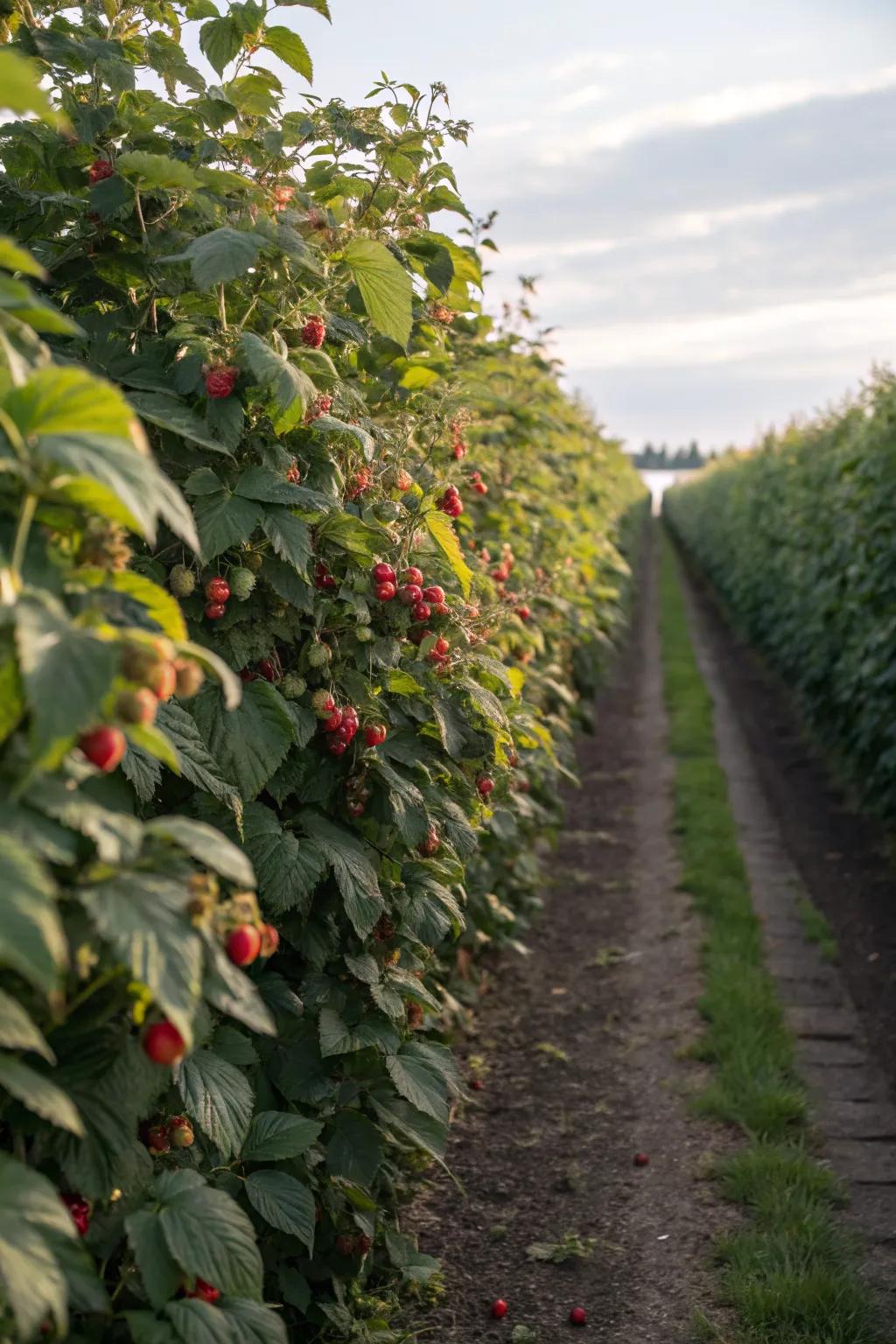 Organized row layouts ensure easy access and maintenance.