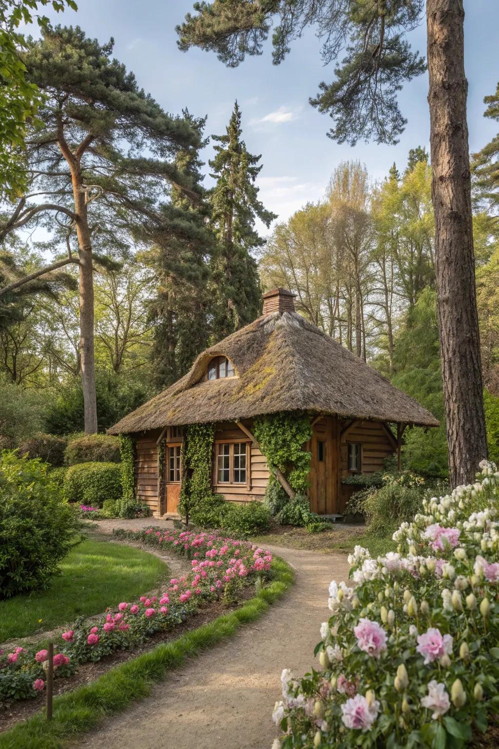 Create your own cozy cottage retreat.
