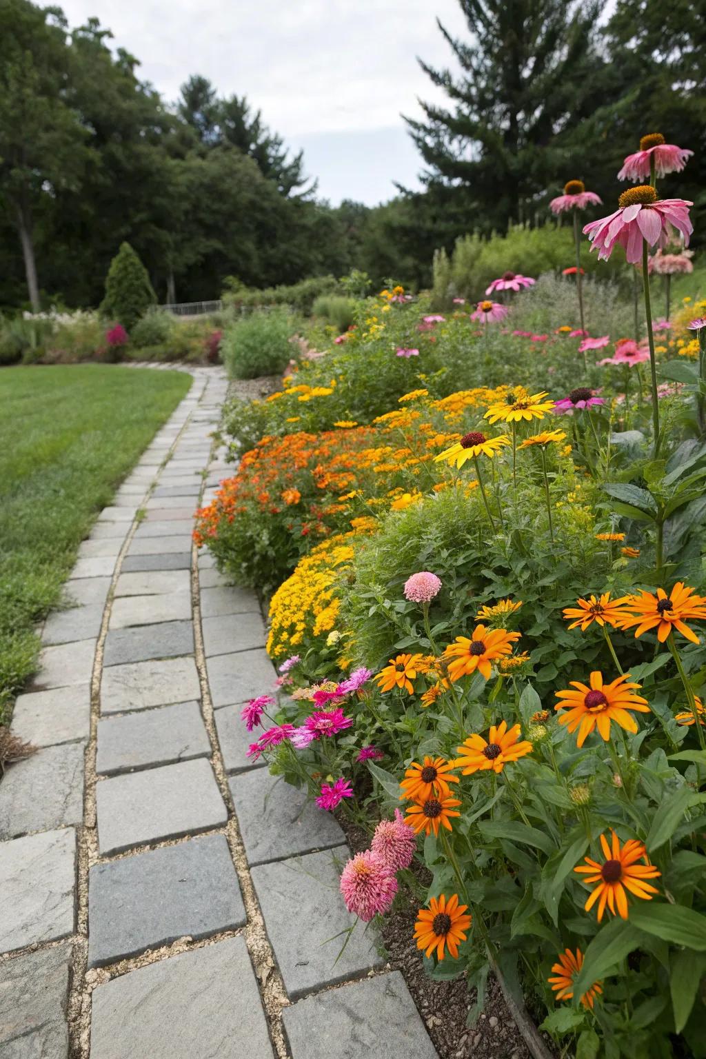 Brighten your garden with a splash of summer colors.