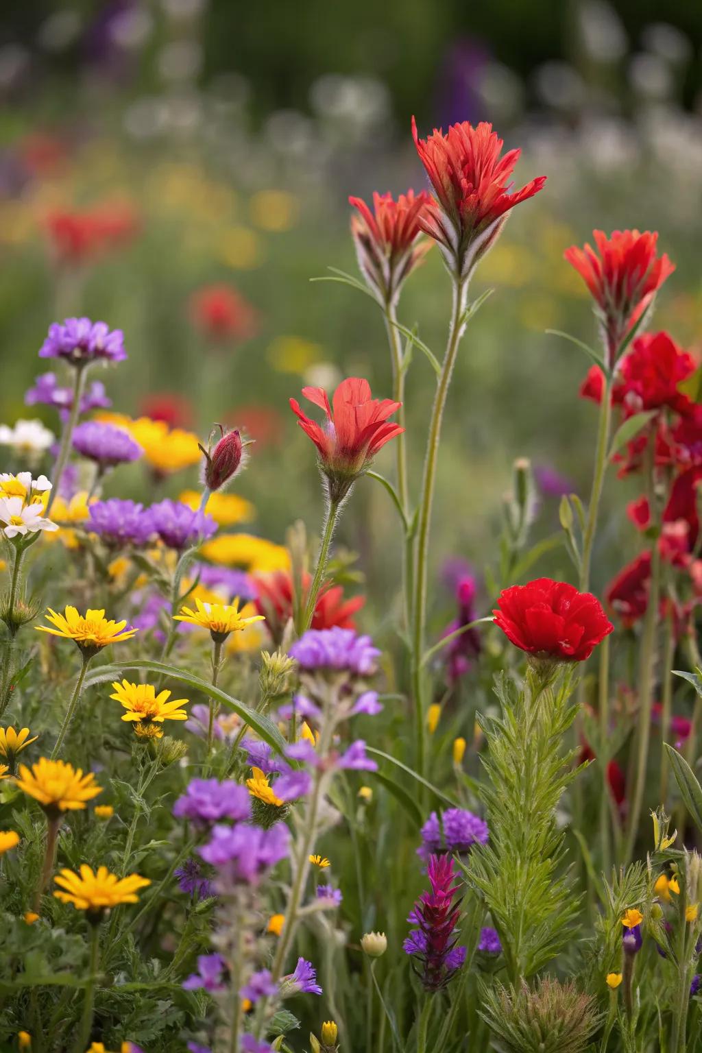 A kaleidoscope of colors to brighten your day.