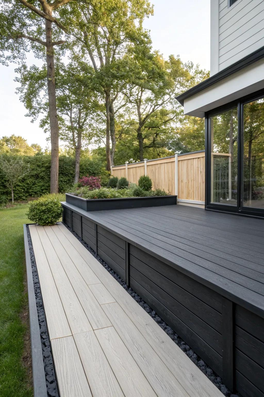 Eco-friendly skirting offers a sustainable and stylish option.