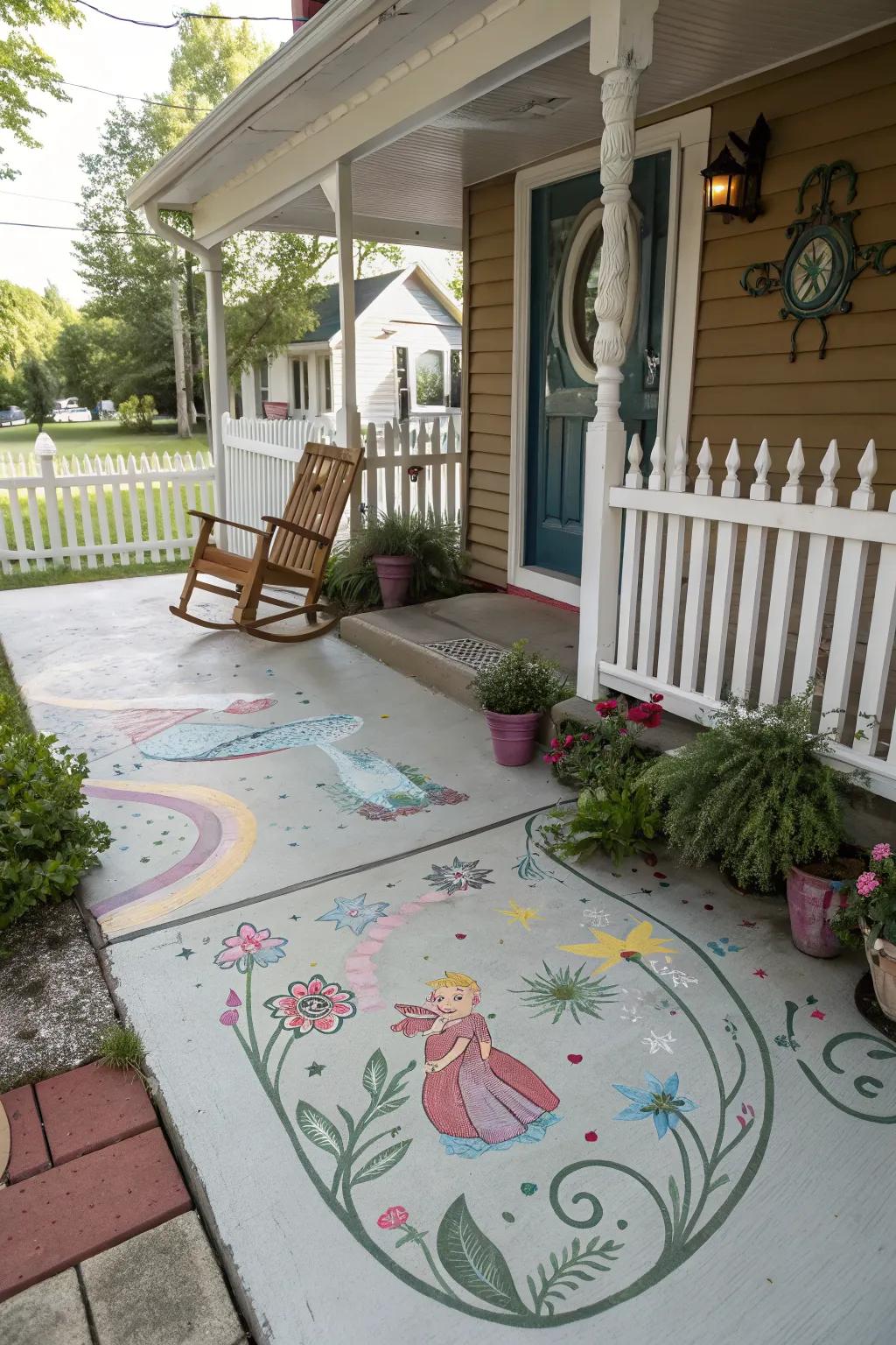 Whimsical wonderland designs add a magical touch.