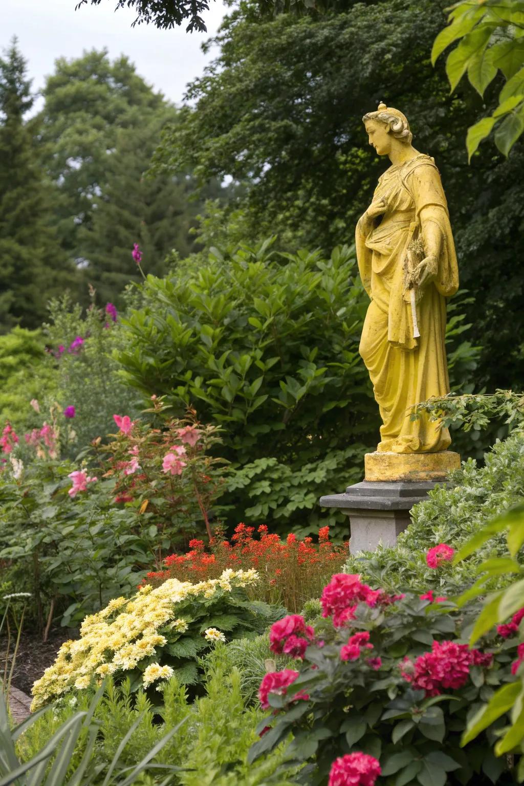 Dramatic color contrasts highlight and captivate in your garden.