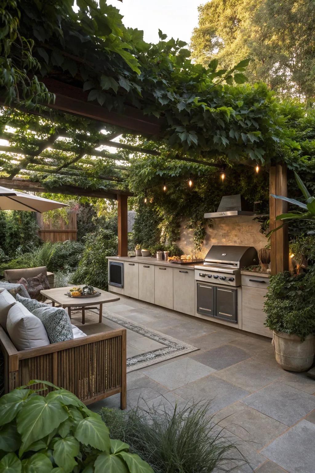 Create an ambiance with the perfect outdoor soundtrack.
