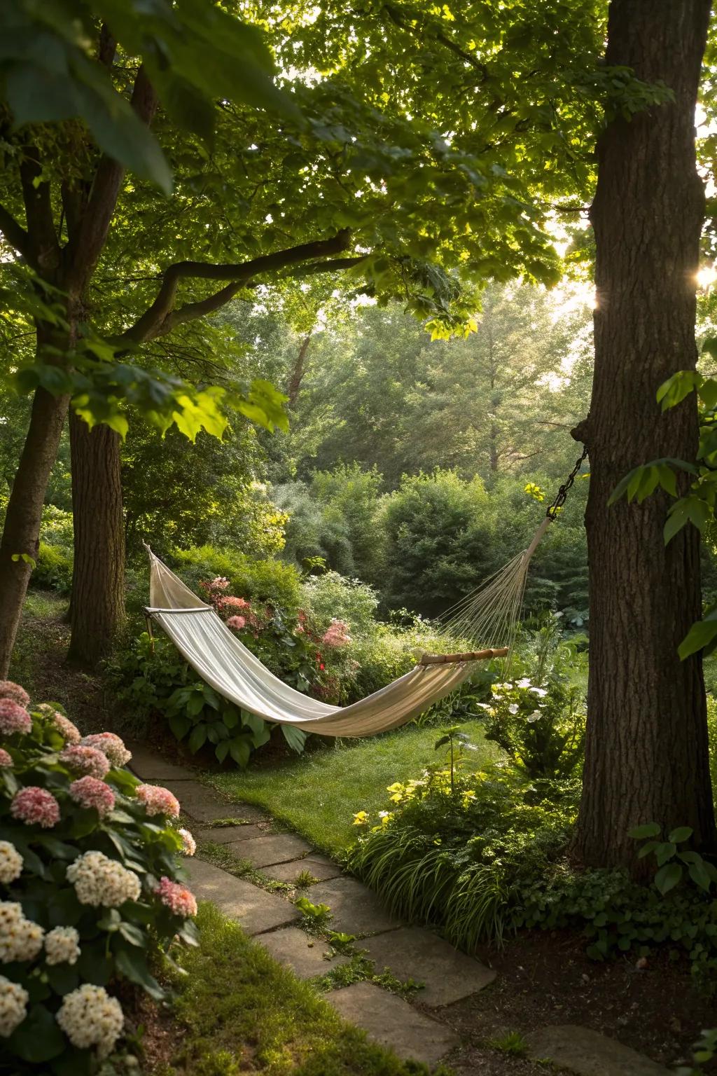 Create your own secret garden hideaway.