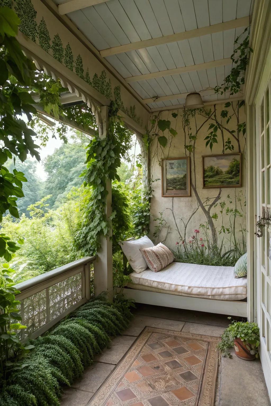 Nature-inspired art brings the beauty of the outdoors inside.