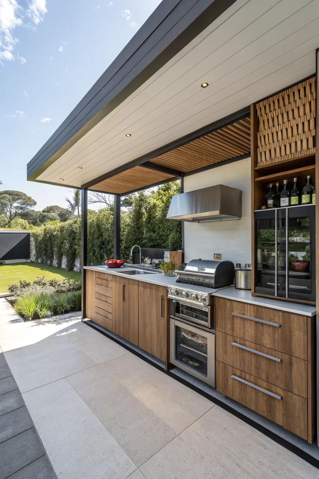 Modular units offer endless possibilities for personalization.