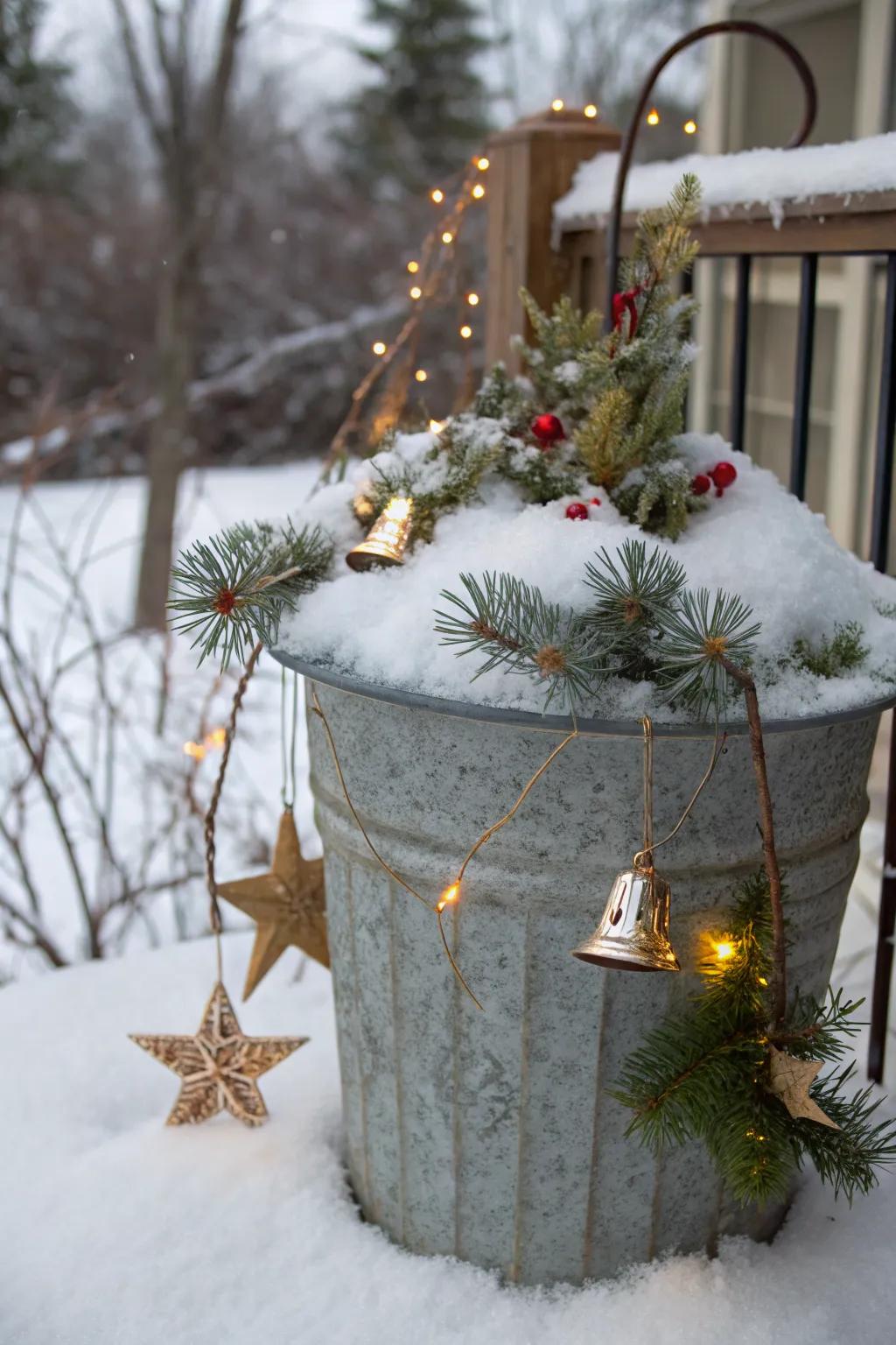 Themed decorations add a personal and festive touch